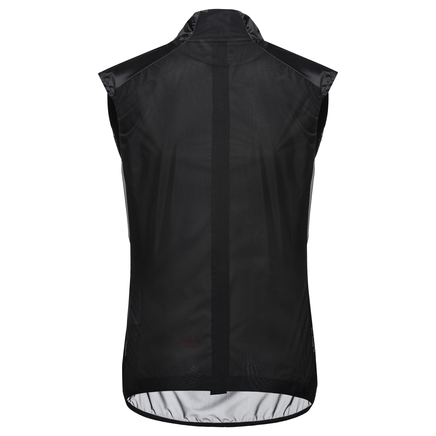 An image of the Ambient WINDSTOPPER® Vest Womens being displayed without a product model wearing the product.