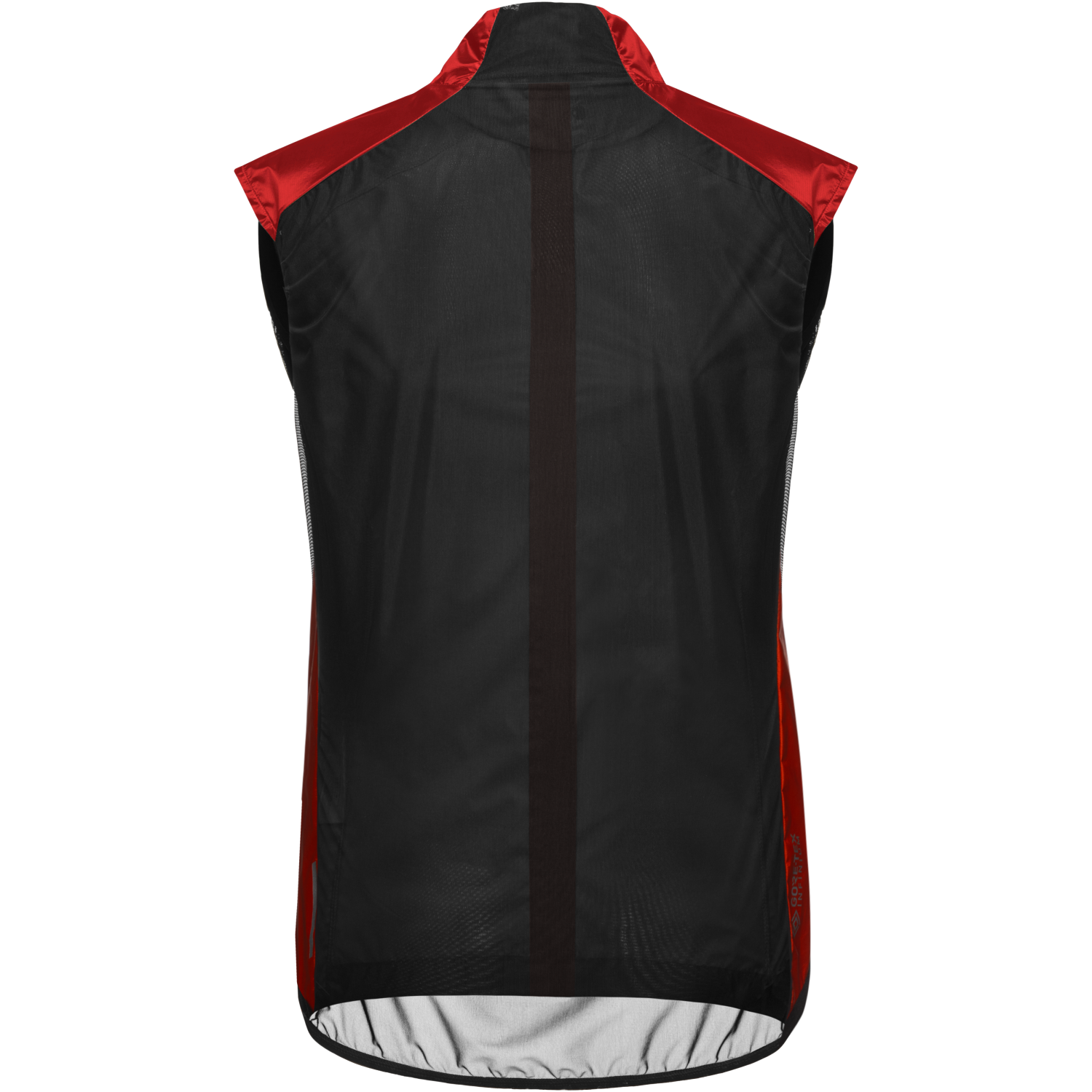 An image of the Ambient WINDSTOPPER® Vest Womens being displayed without a product model wearing the product.