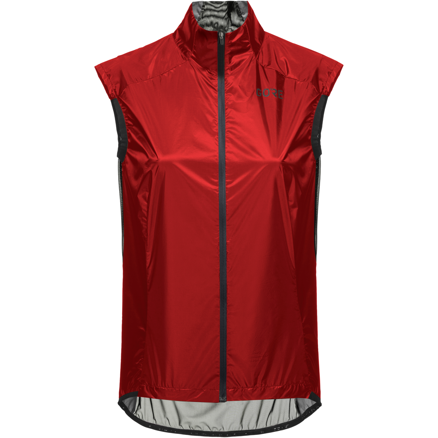 An image of the Ambient WINDSTOPPER® Vest Womens being displayed without a product model wearing the product.