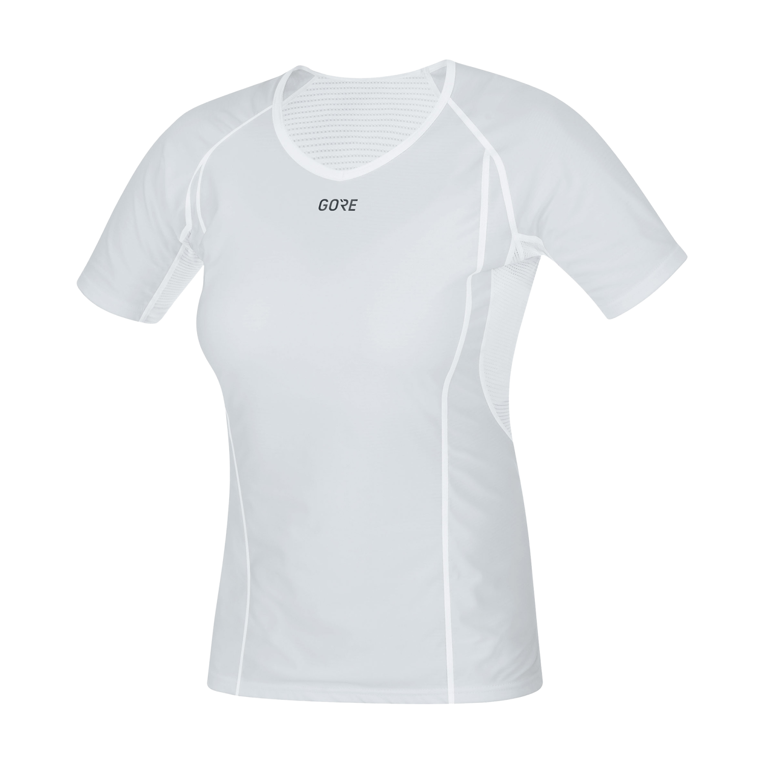 An image of the M WINDSTOPPER® Base Layer Shirt Womens being displayed without a product model wearing the product.