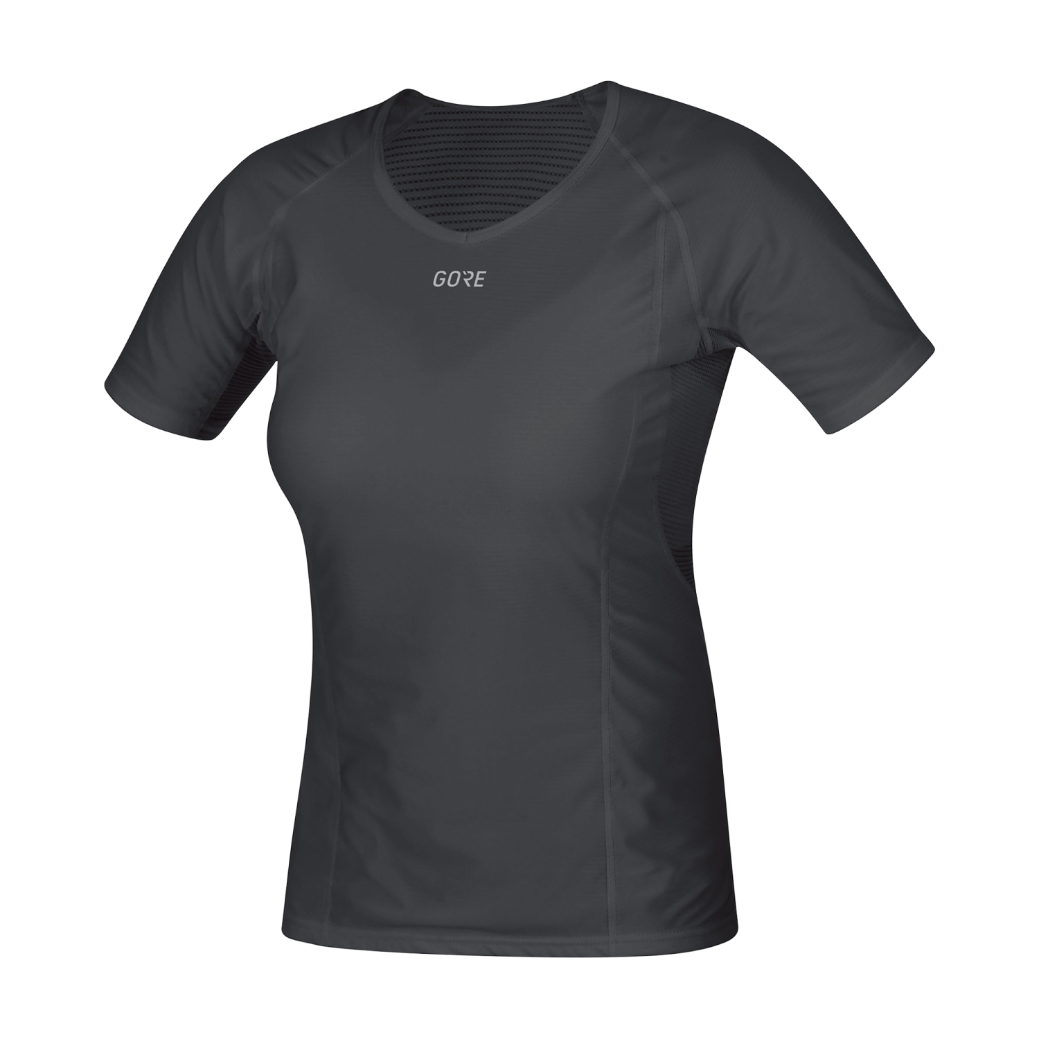 An image of the M WINDSTOPPER® Base Layer Shirt Womens being displayed without a product model wearing the product.