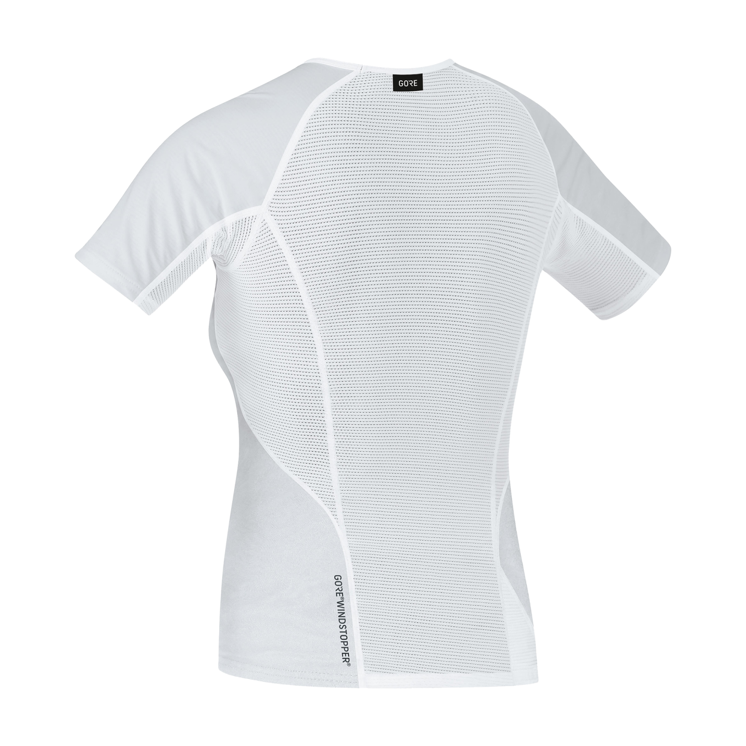 An image of the M WINDSTOPPER® Base Layer Shirt Womens being displayed without a product model wearing the product.