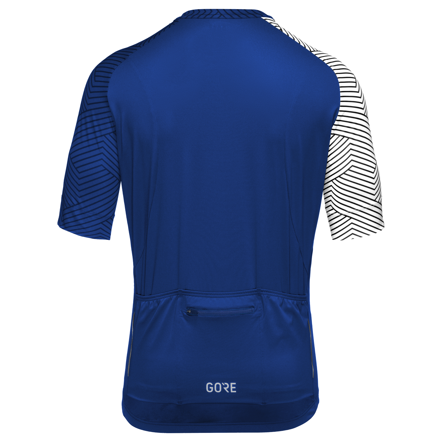 An image of the C5 Jersey being displayed without a product model wearing the product.