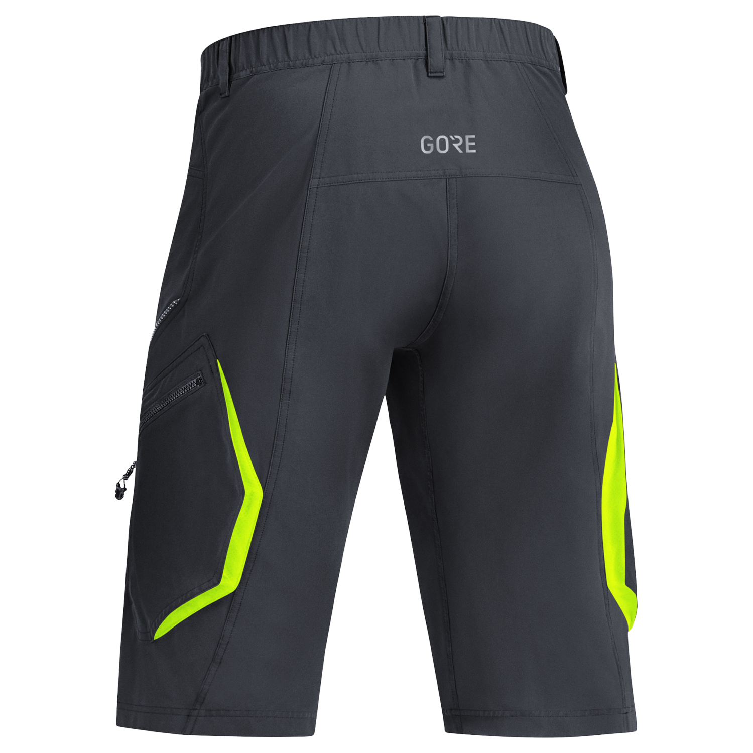 An image of the C3 Trail Shorts being displayed without a product model wearing the product.