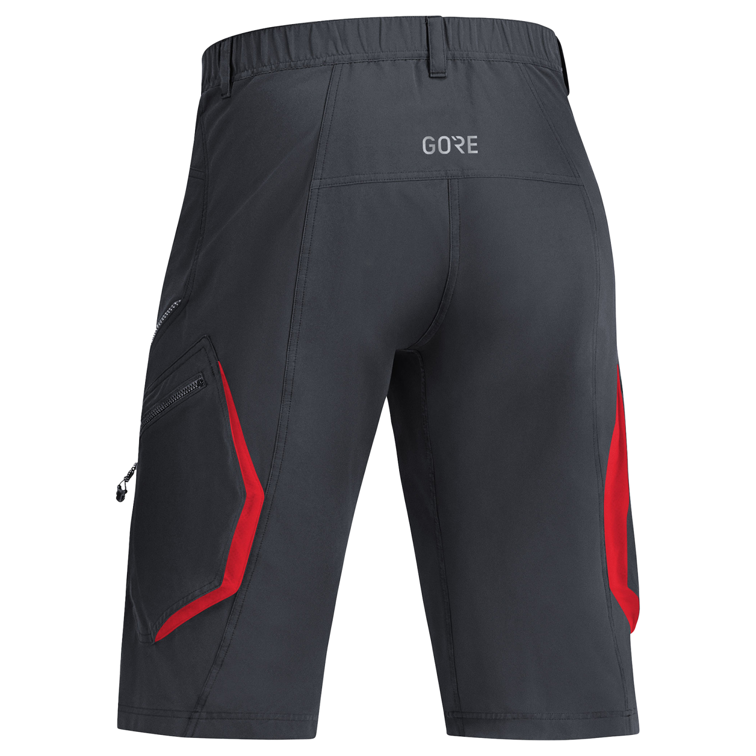 An image of the C3 Trail Shorts being displayed without a product model wearing the product.