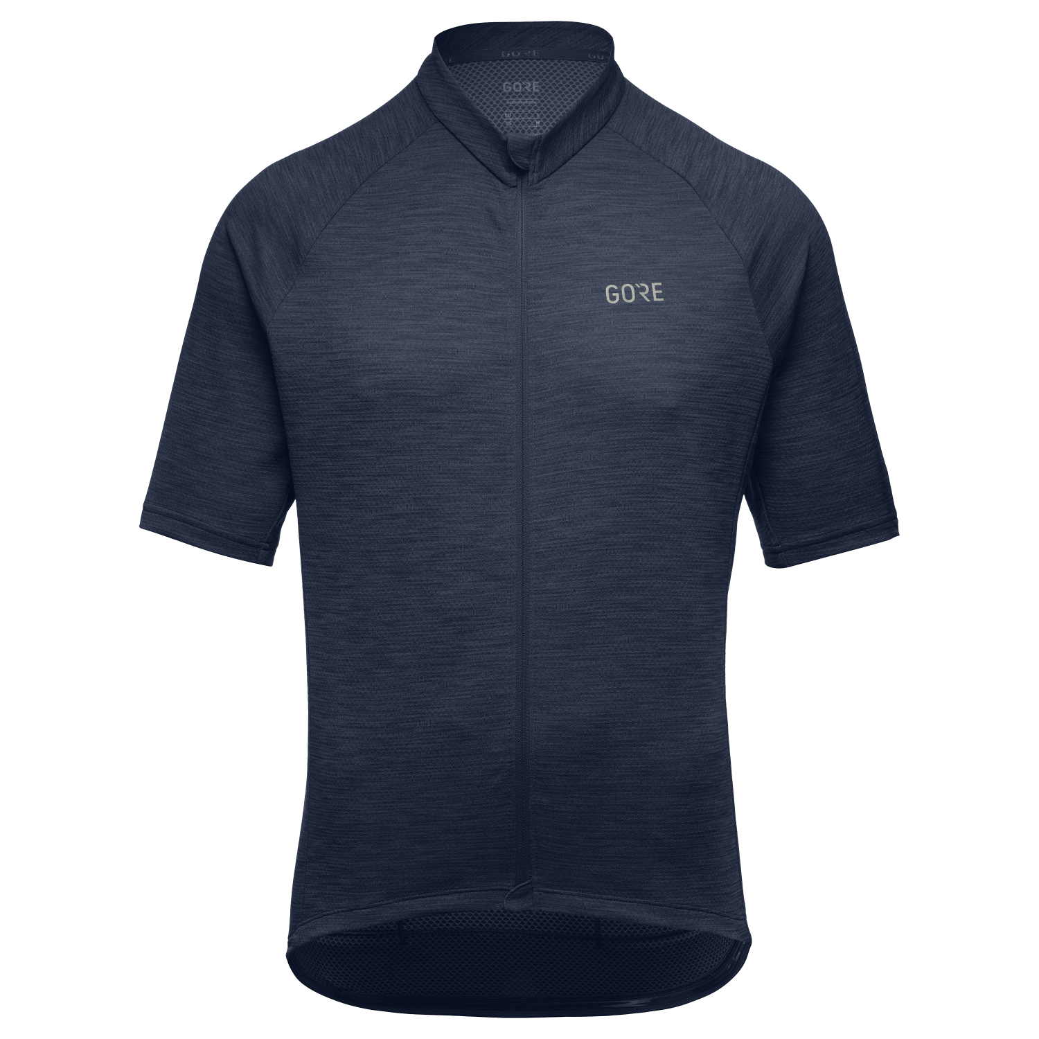 An image of the C3 Jersey being displayed without a product model wearing the product.
