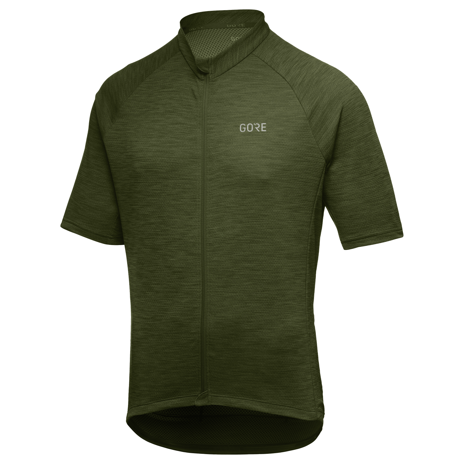 An image of the C3 Jersey being displayed without a product model wearing the product.