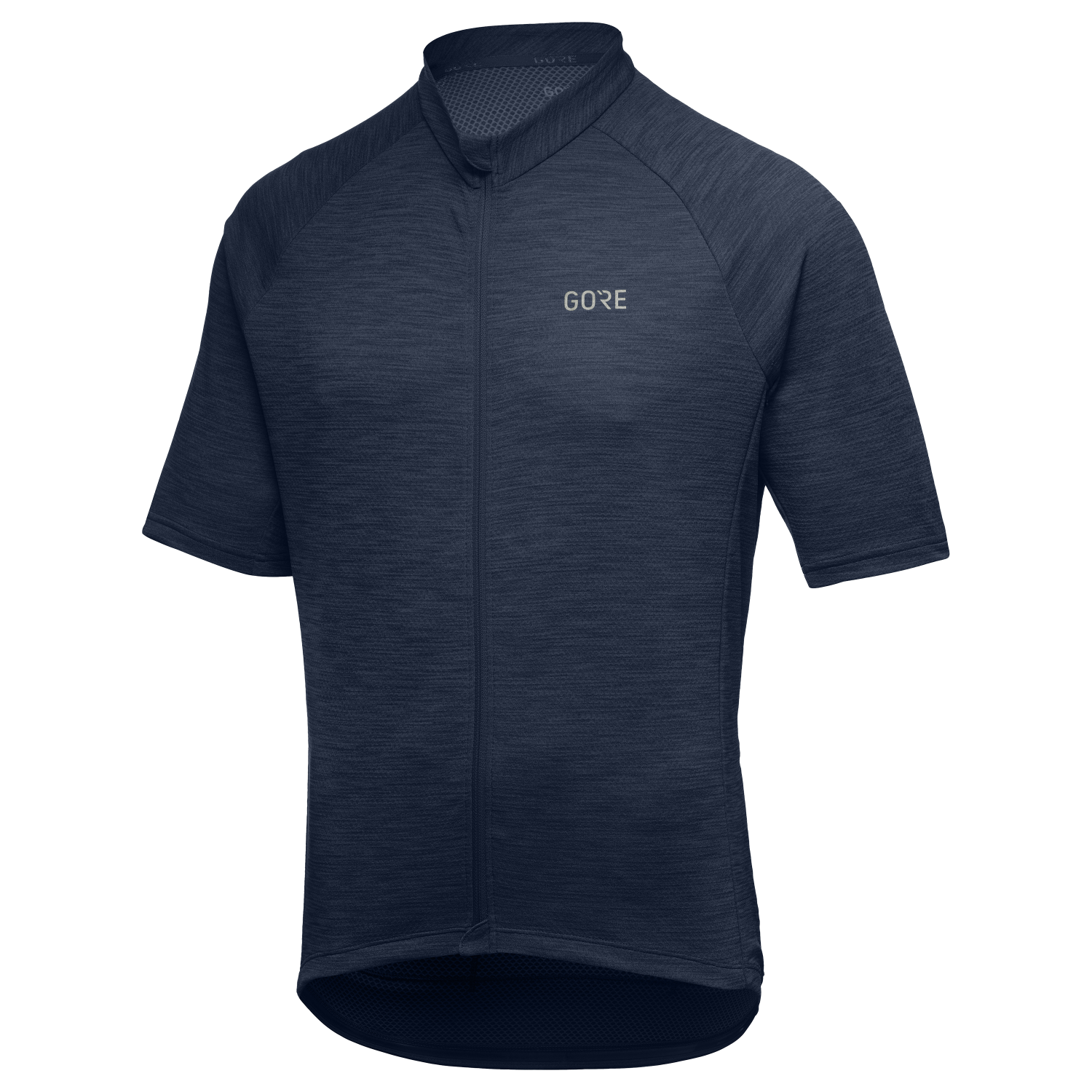 An image of the C3 Jersey being displayed without a product model wearing the product.