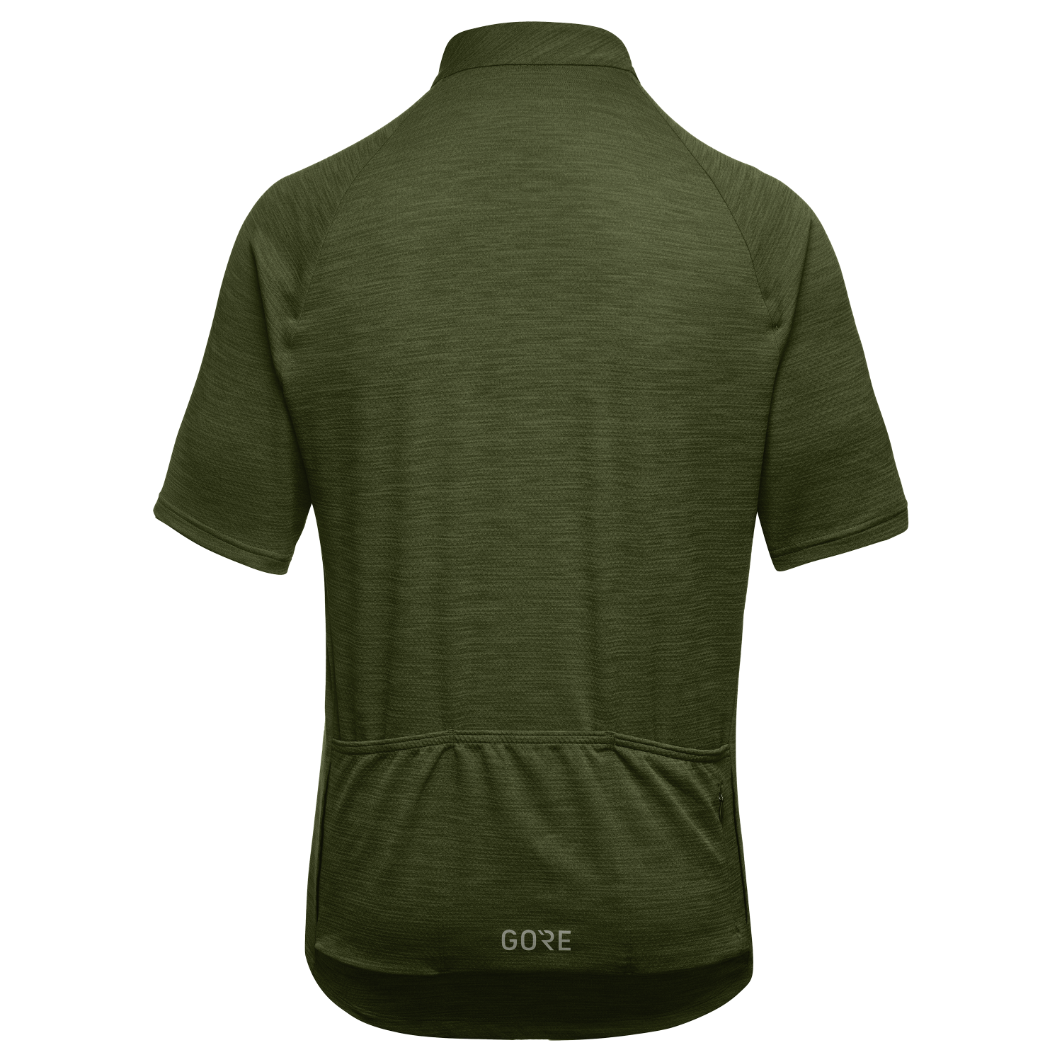 An image of the C3 Jersey being displayed without a product model wearing the product.
