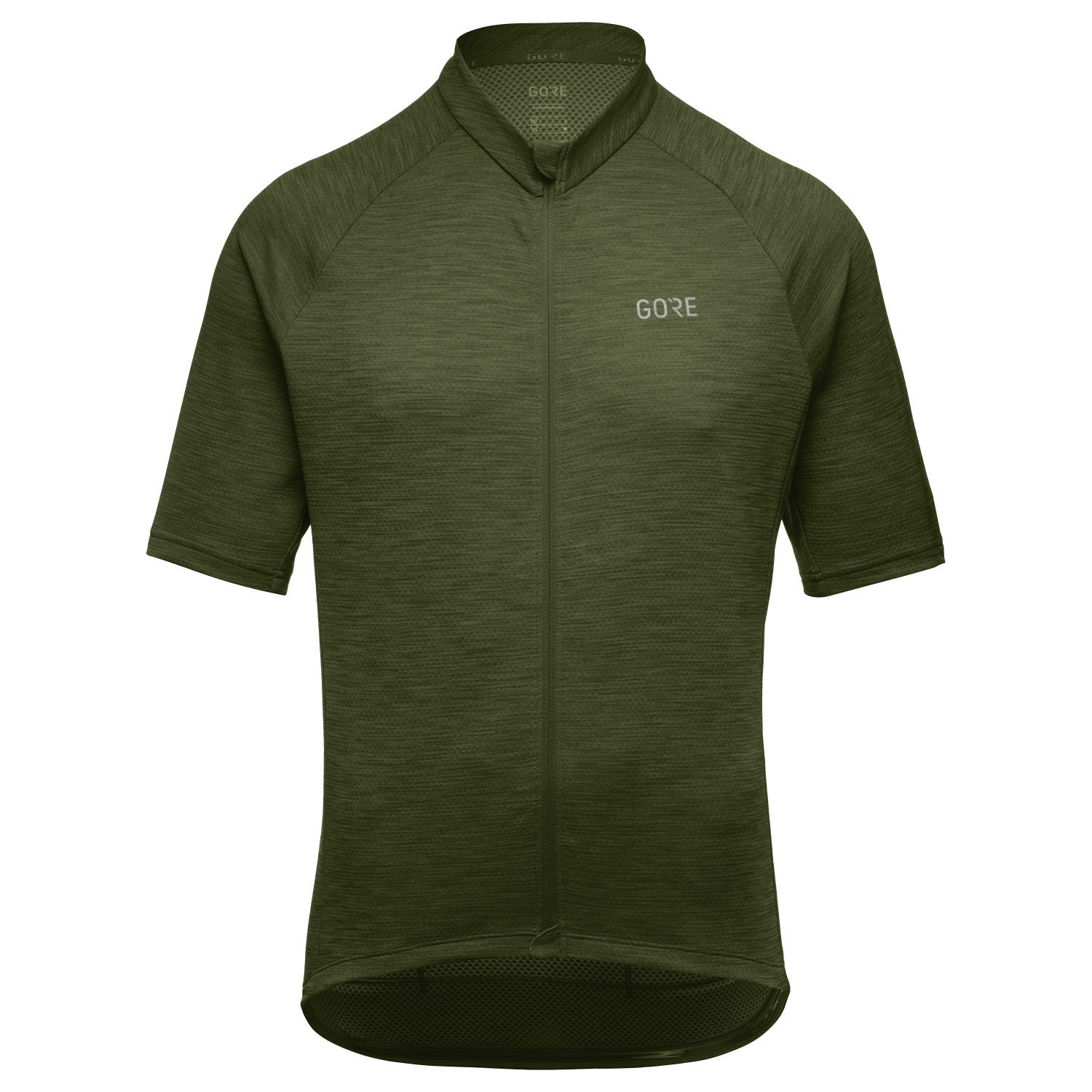 An image of the C3 Jersey being displayed without a product model wearing the product.