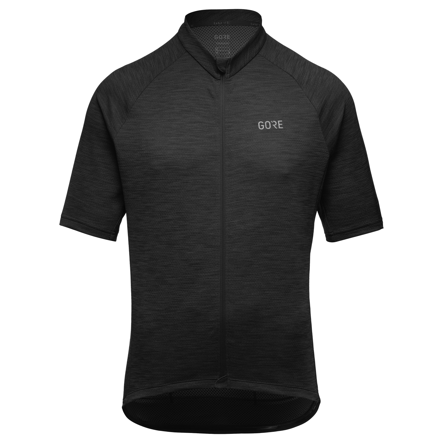 An image of the C3 Jersey being displayed without a product model wearing the product.