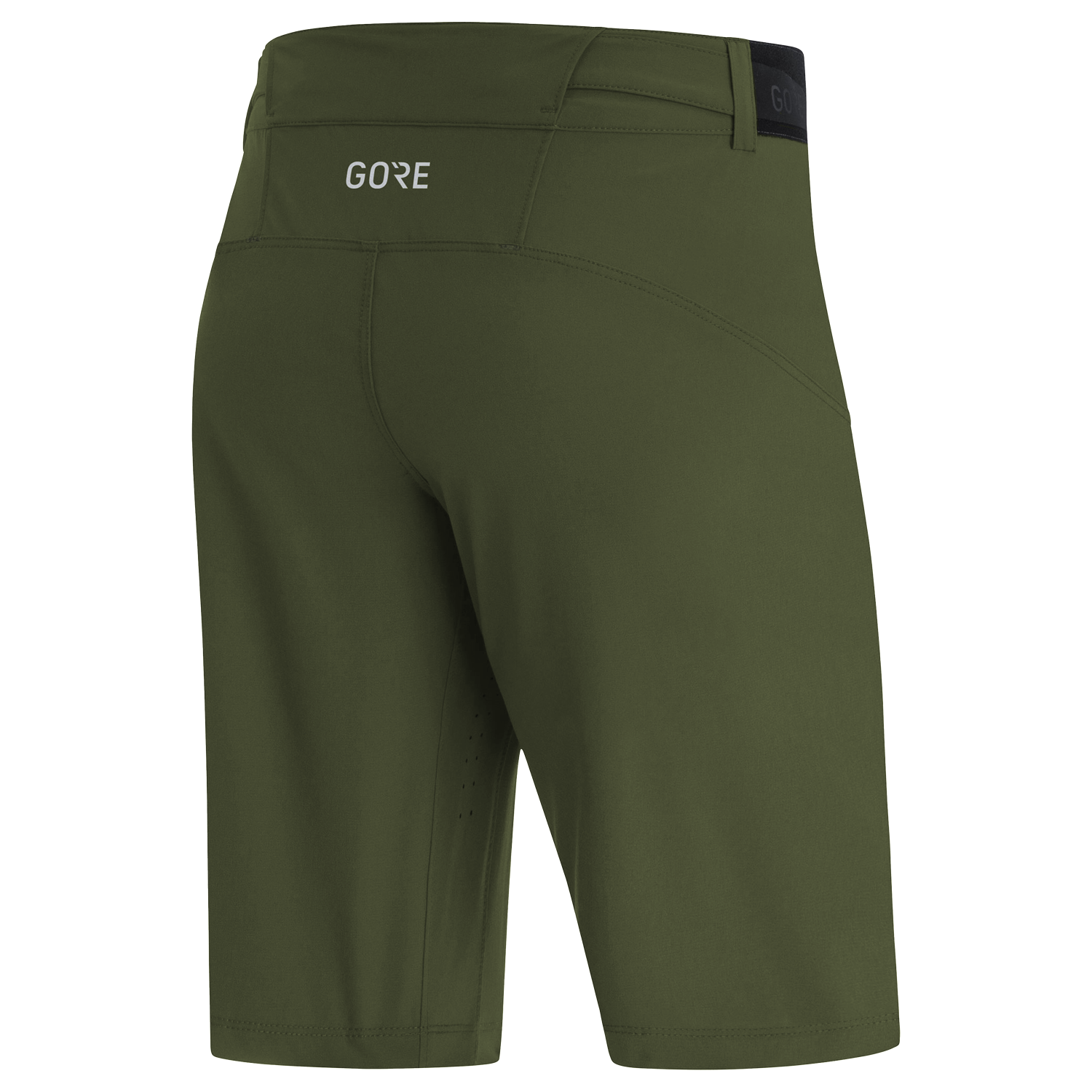 An image of the C5 Women Shorts being displayed without a product model wearing the product.