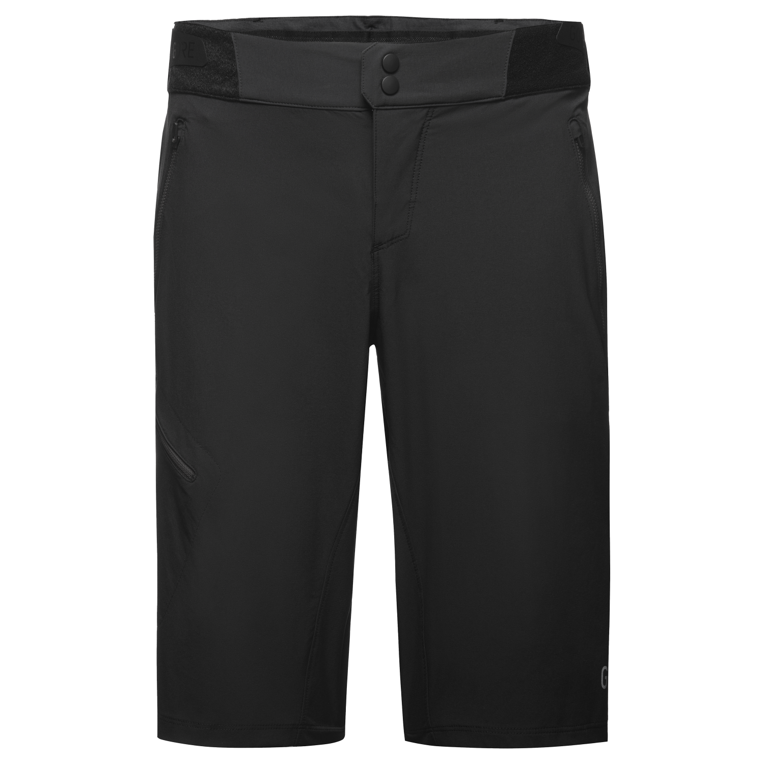 An image of the C5 Shorts being displayed without a product model wearing the product.