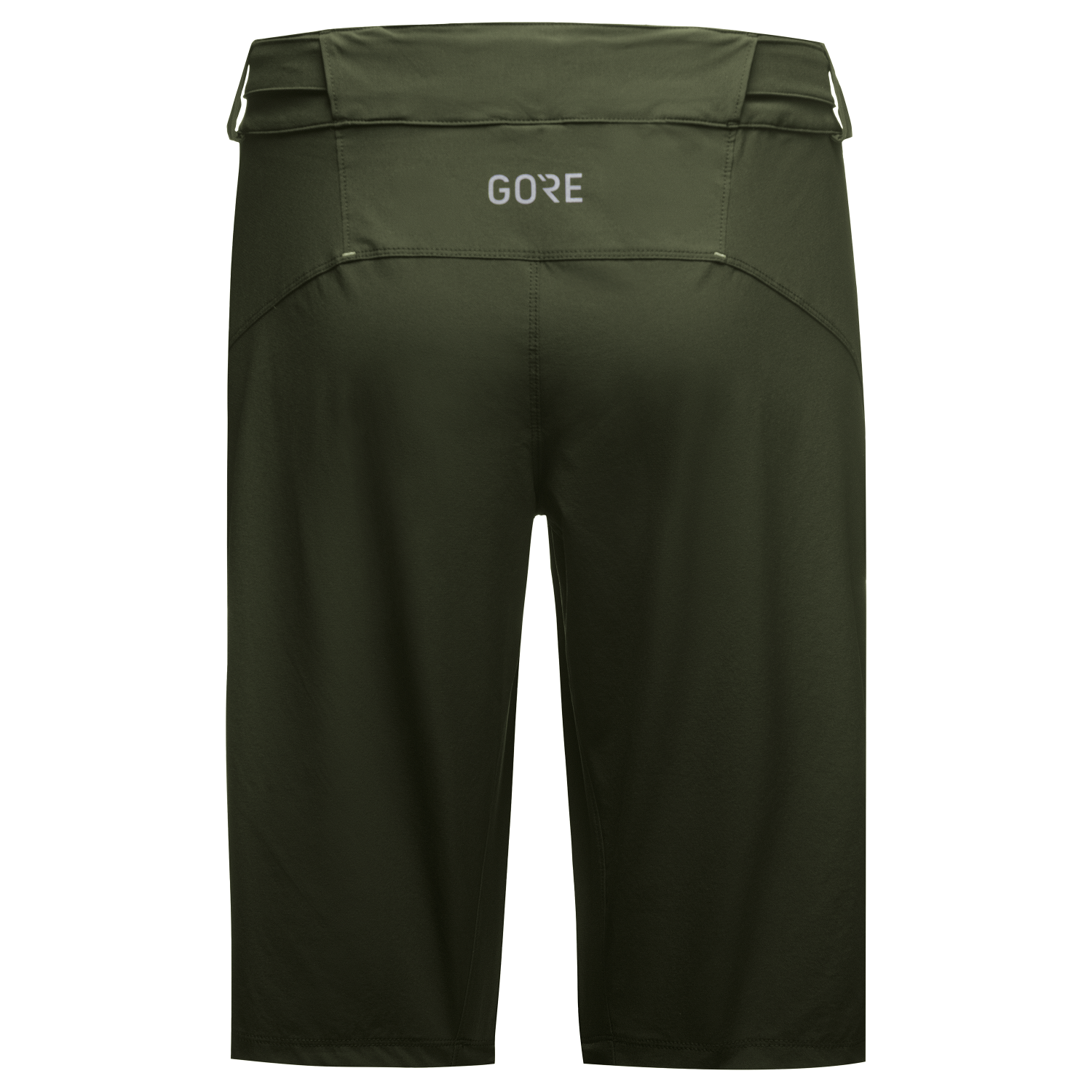 An image of the C5 Shorts being displayed without a product model wearing the product.