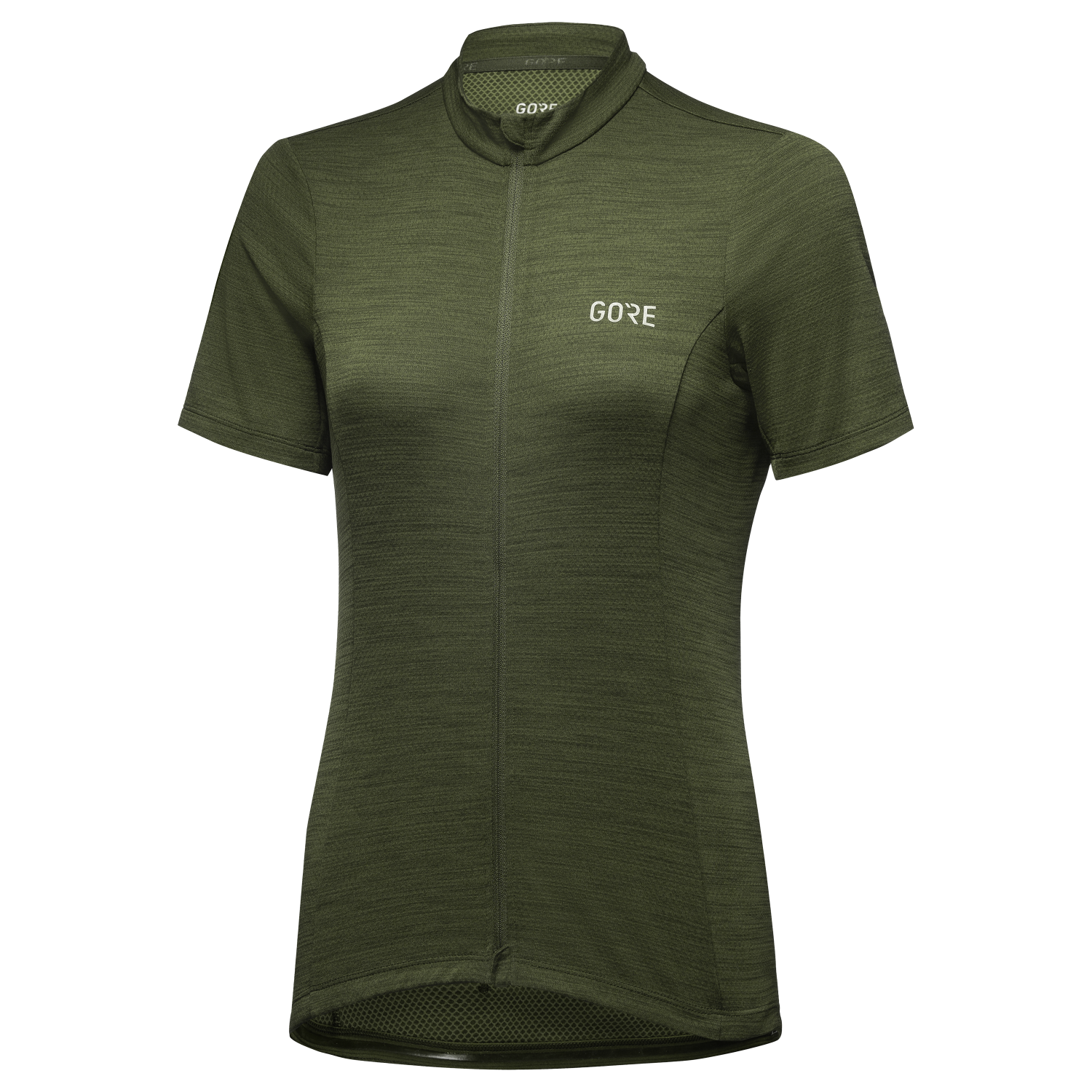 An image of the C3 Women Jersey being displayed without a product model wearing the product.