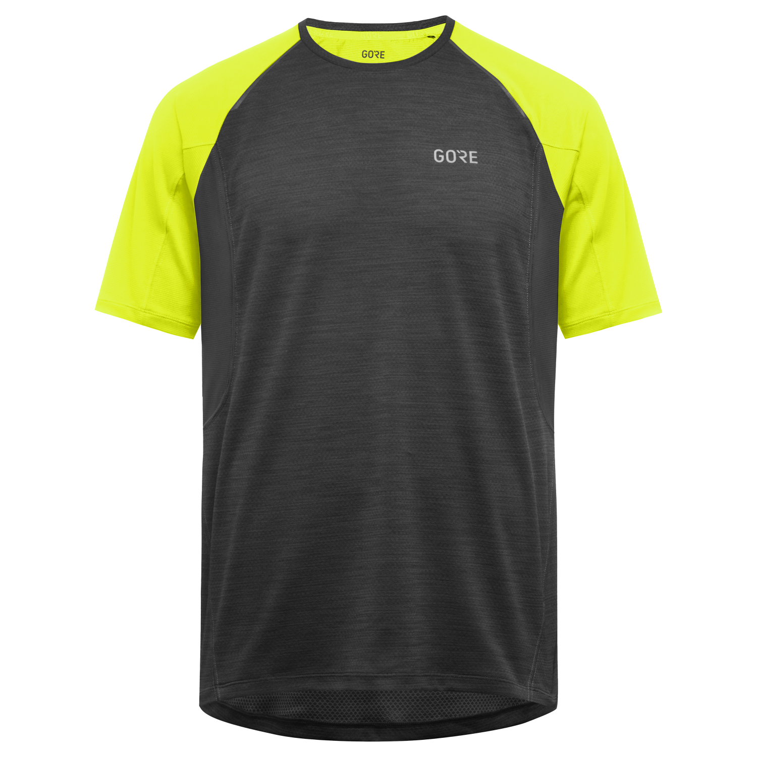 An image of the R5 Shirt being displayed without a product model wearing the product.