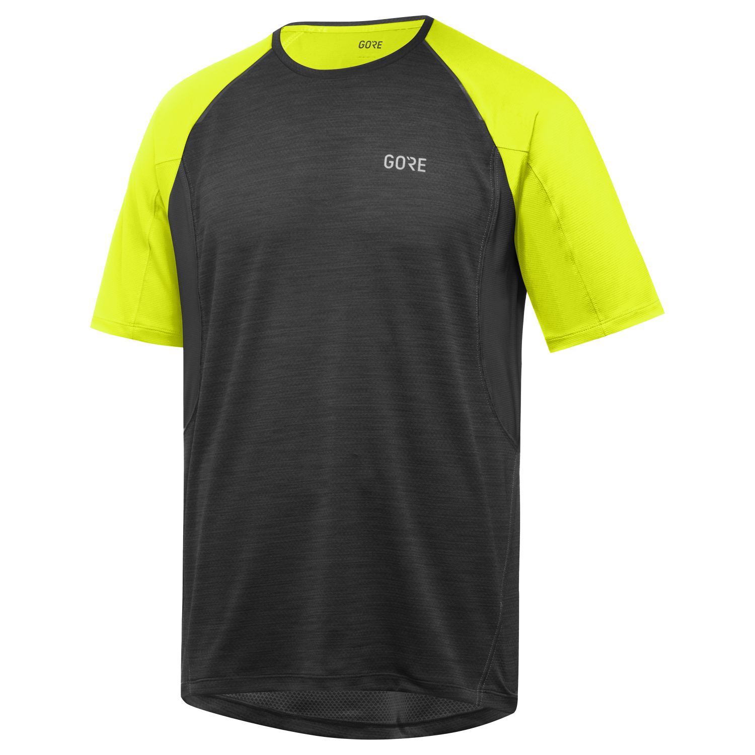 An image of the R5 Shirt being displayed without a product model wearing the product.