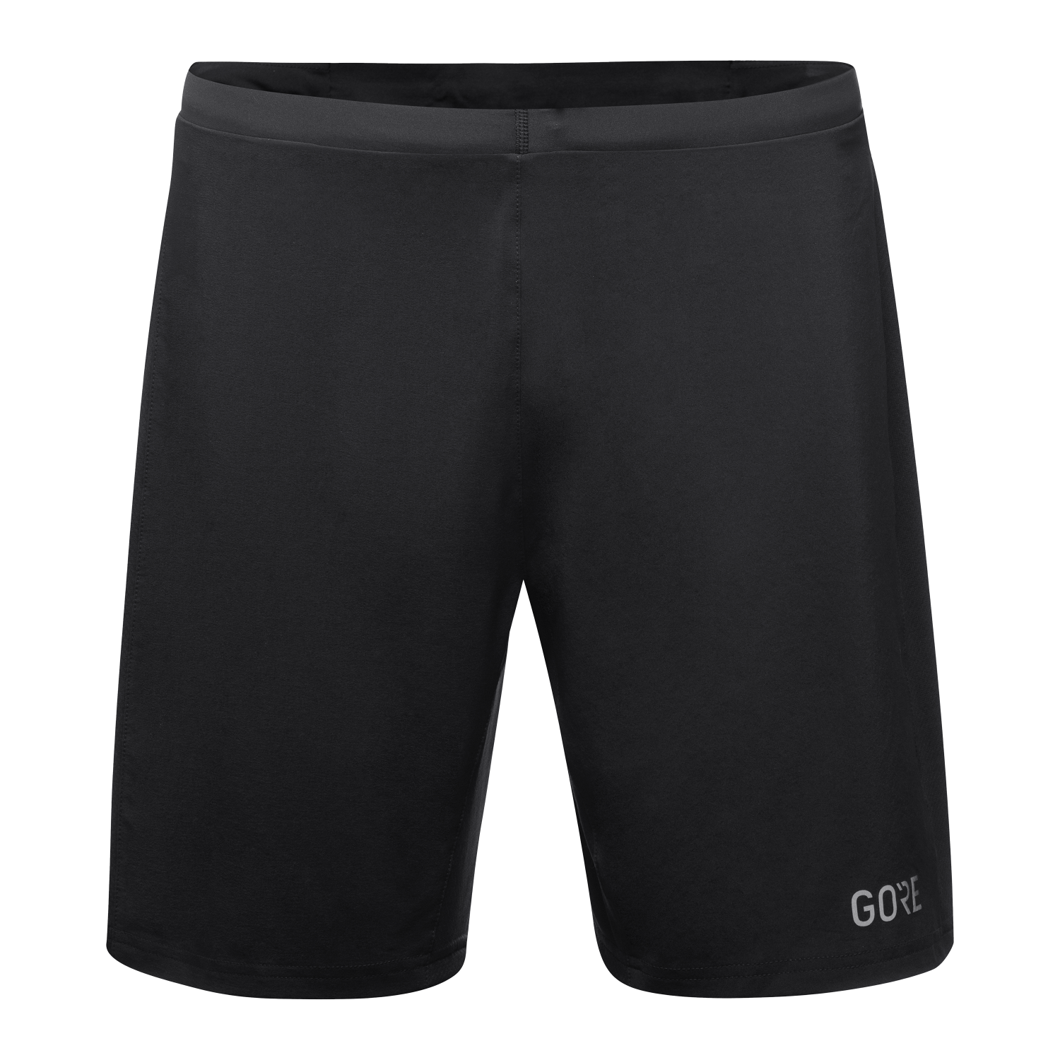 An image of the R5 2in1 Shorts being displayed without a product model wearing the product.
