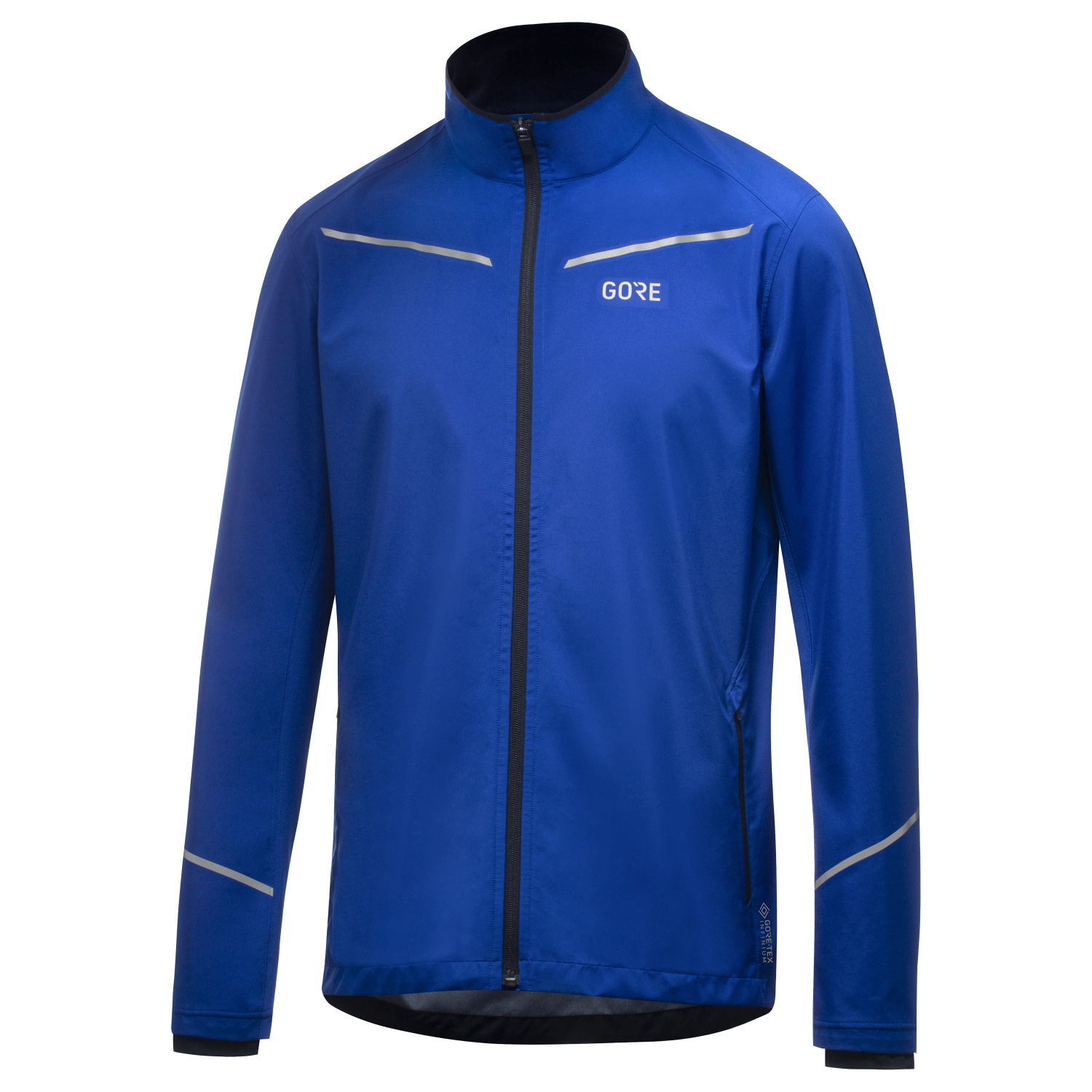An image of the R3 WINDSTOPPER® Jacket Mens being displayed without a product model wearing the product.