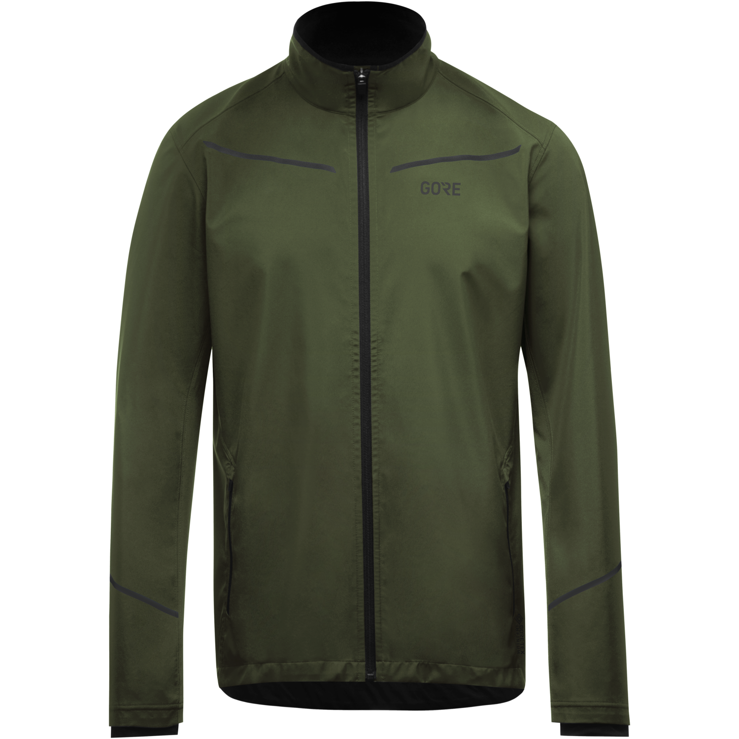 An image of the R3 WINDSTOPPER® Jacket Mens being displayed without a product model wearing the product.