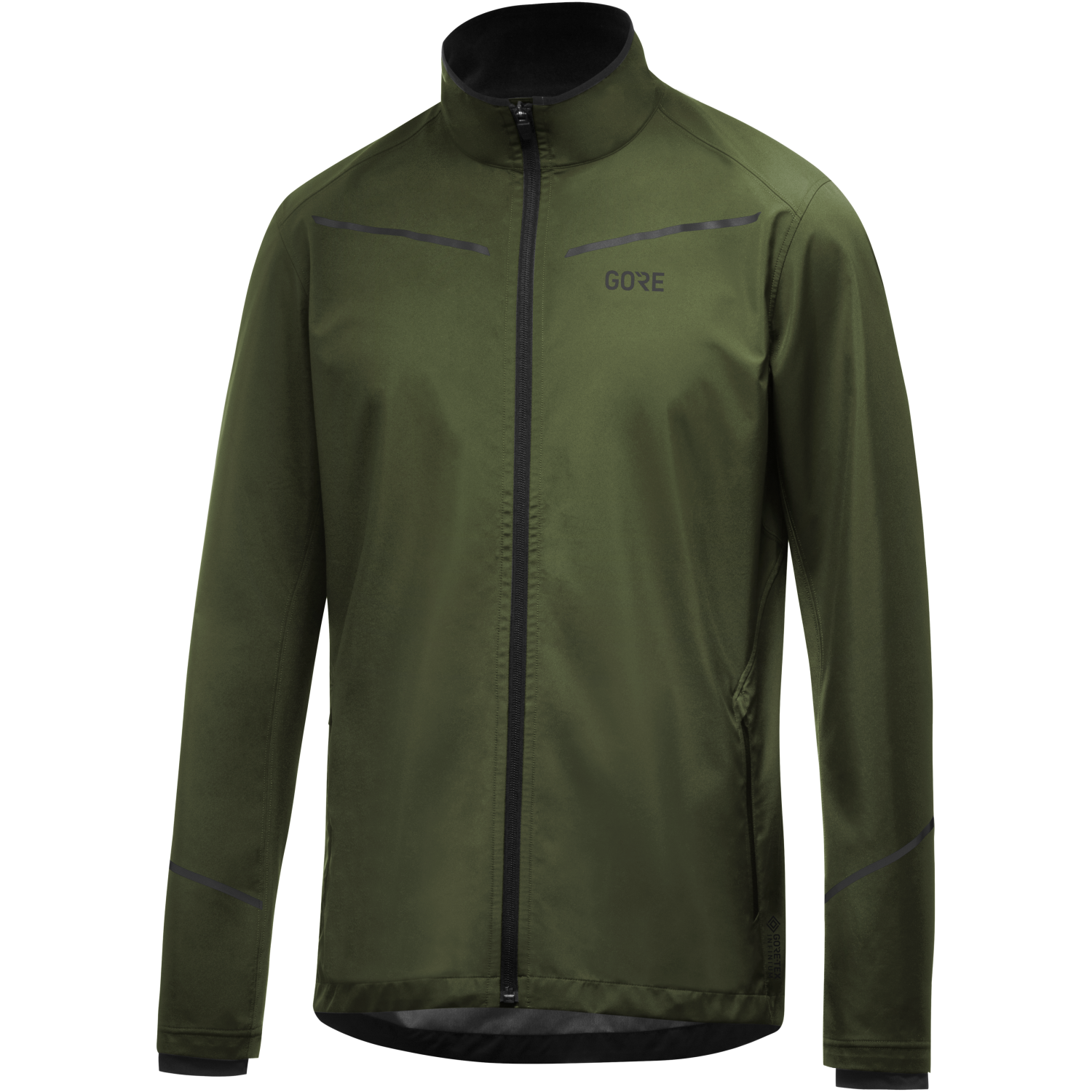 An image of the R3 WINDSTOPPER® Jacket Mens being displayed without a product model wearing the product.