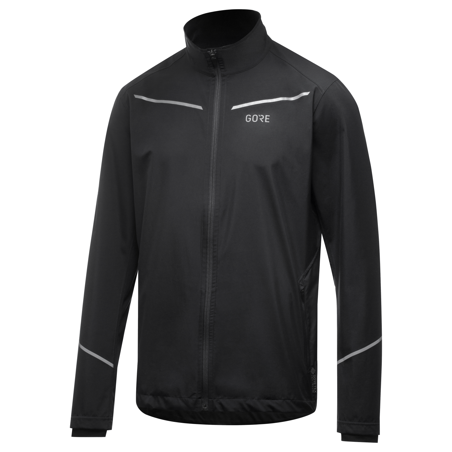 An image of the R3 WINDSTOPPER® Jacket Mens being displayed without a product model wearing the product.