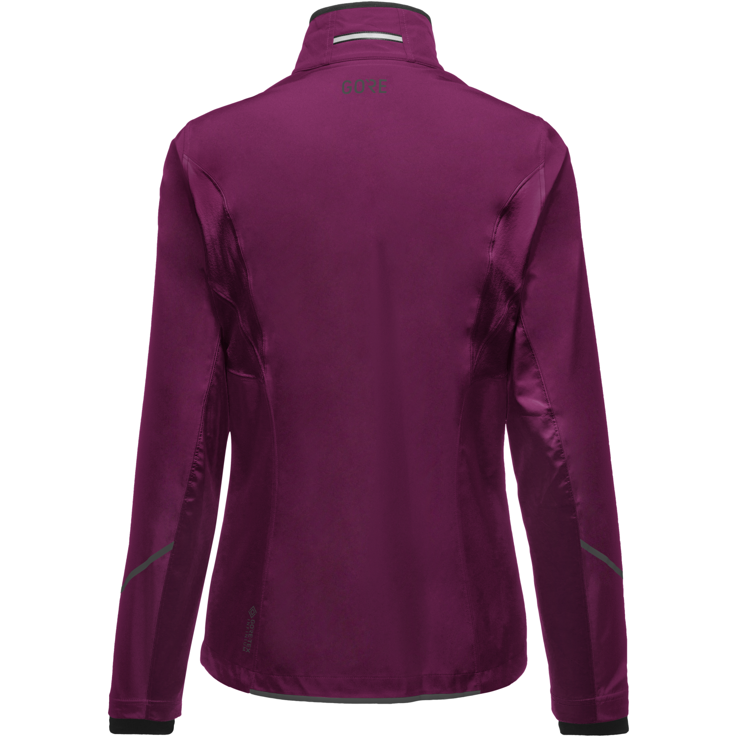 An image of the R3 WINDSTOPPER® Jacket Women being displayed without a product model wearing the product.