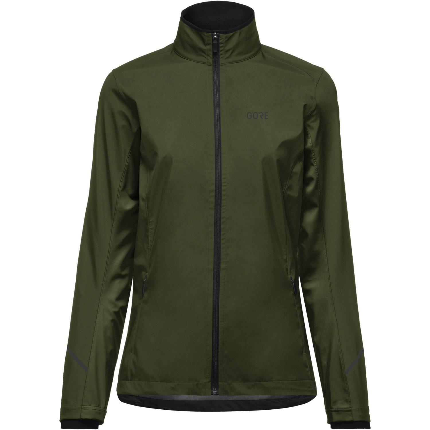 An image of the R3 WINDSTOPPER® Jacket Women being displayed without a product model wearing the product.
