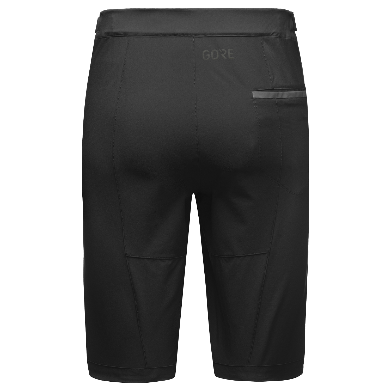 An image of the Explore Shorts Mens being displayed without a product model wearing the product.