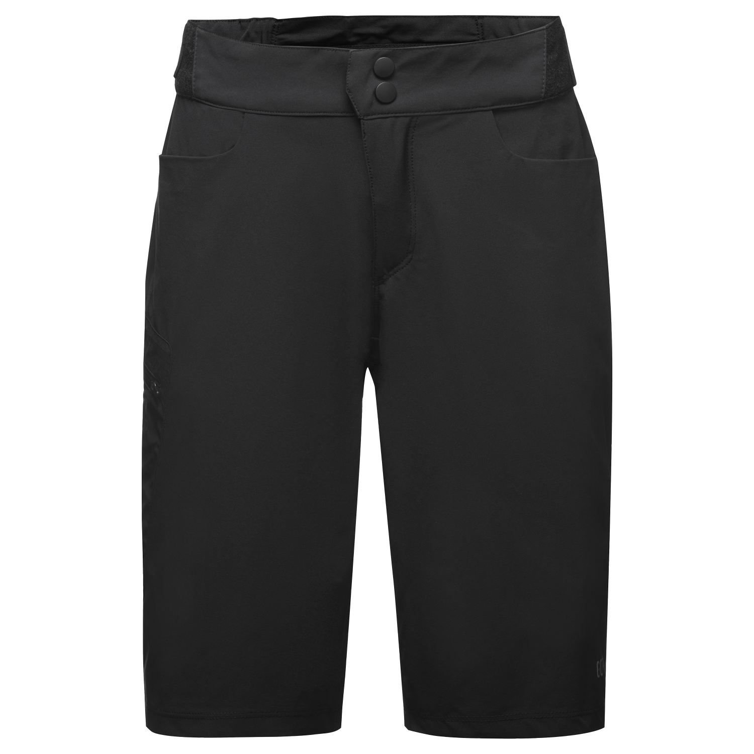 An image of the Passion Shorts Womens being displayed without a product model wearing the product.