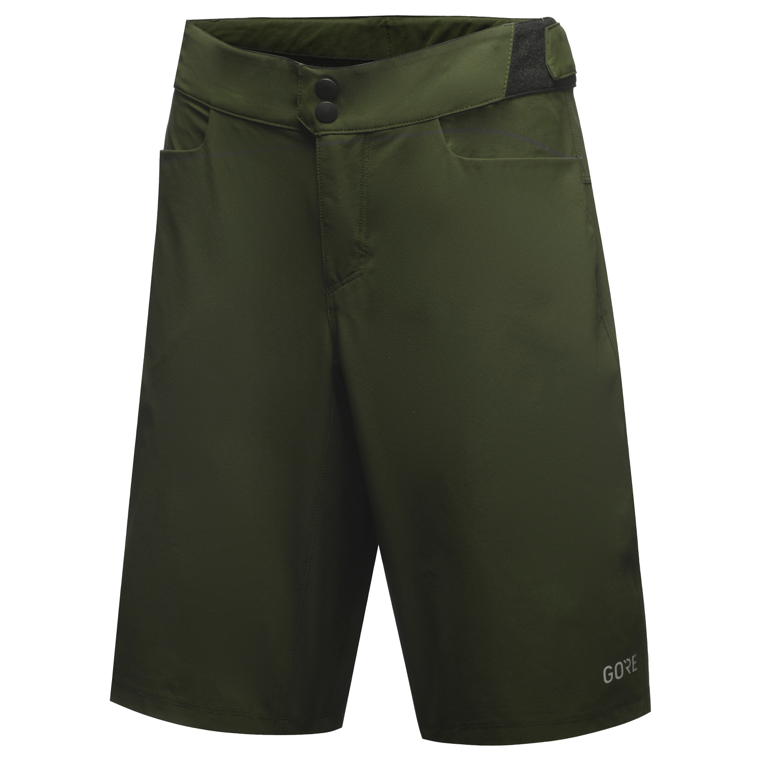 An image of the Passion Shorts Womens being displayed without a product model wearing the product.