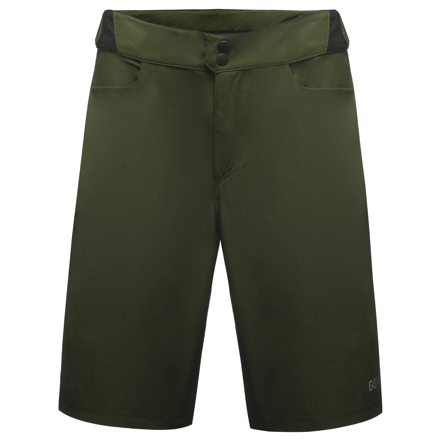 An image of the Passion Shorts Womens being displayed without a product model wearing the product.