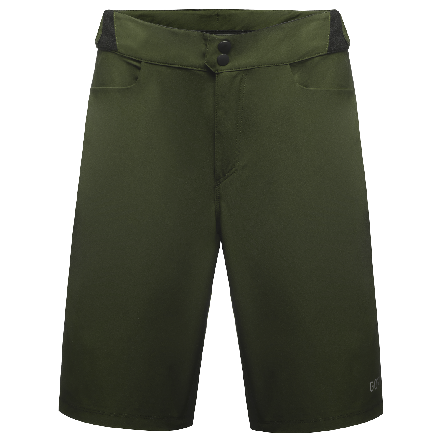 An image of the Passion Shorts Womens being displayed without a product model wearing the product.