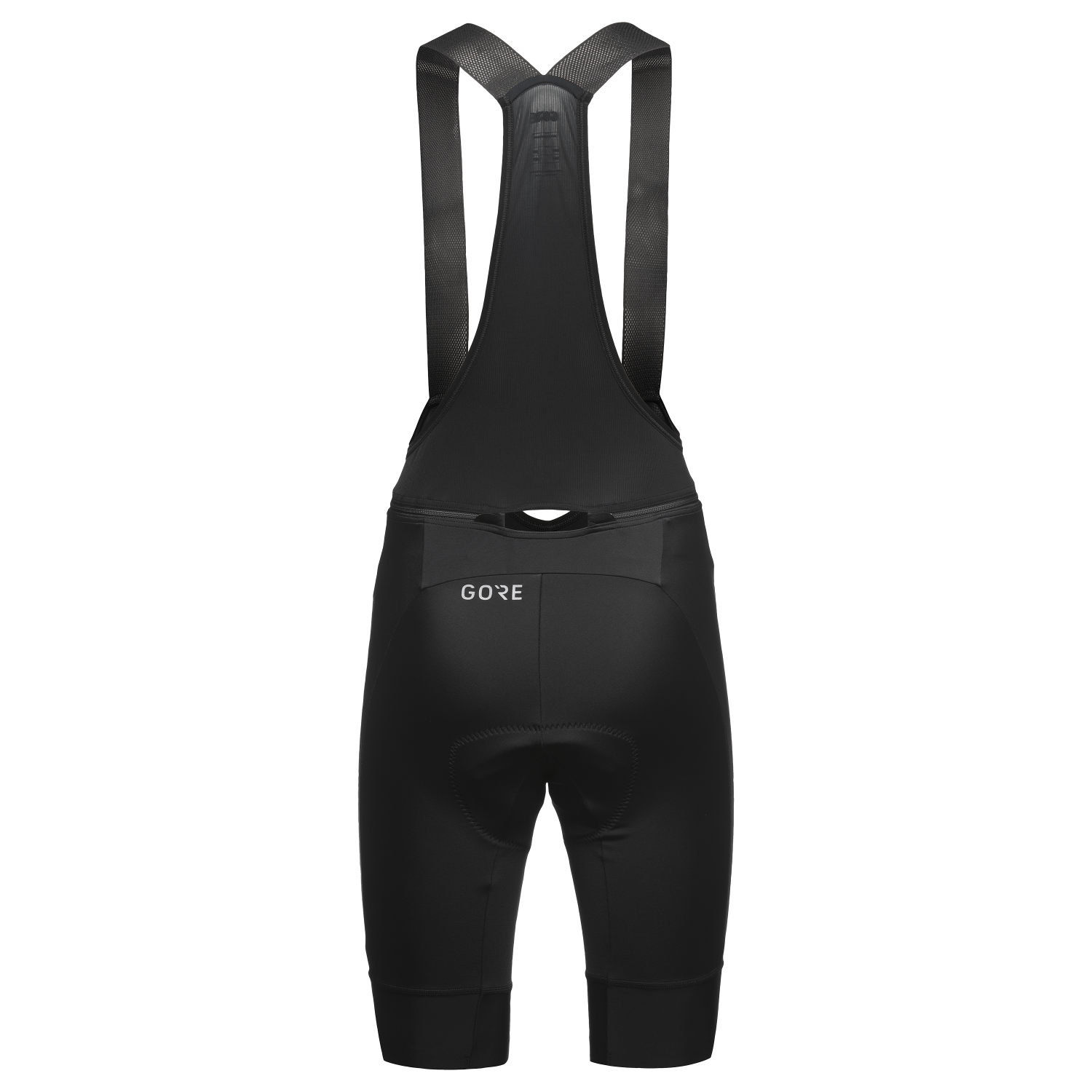 An image of the Ardent Bib Shorts+ Womens being displayed without a product model wearing the product.