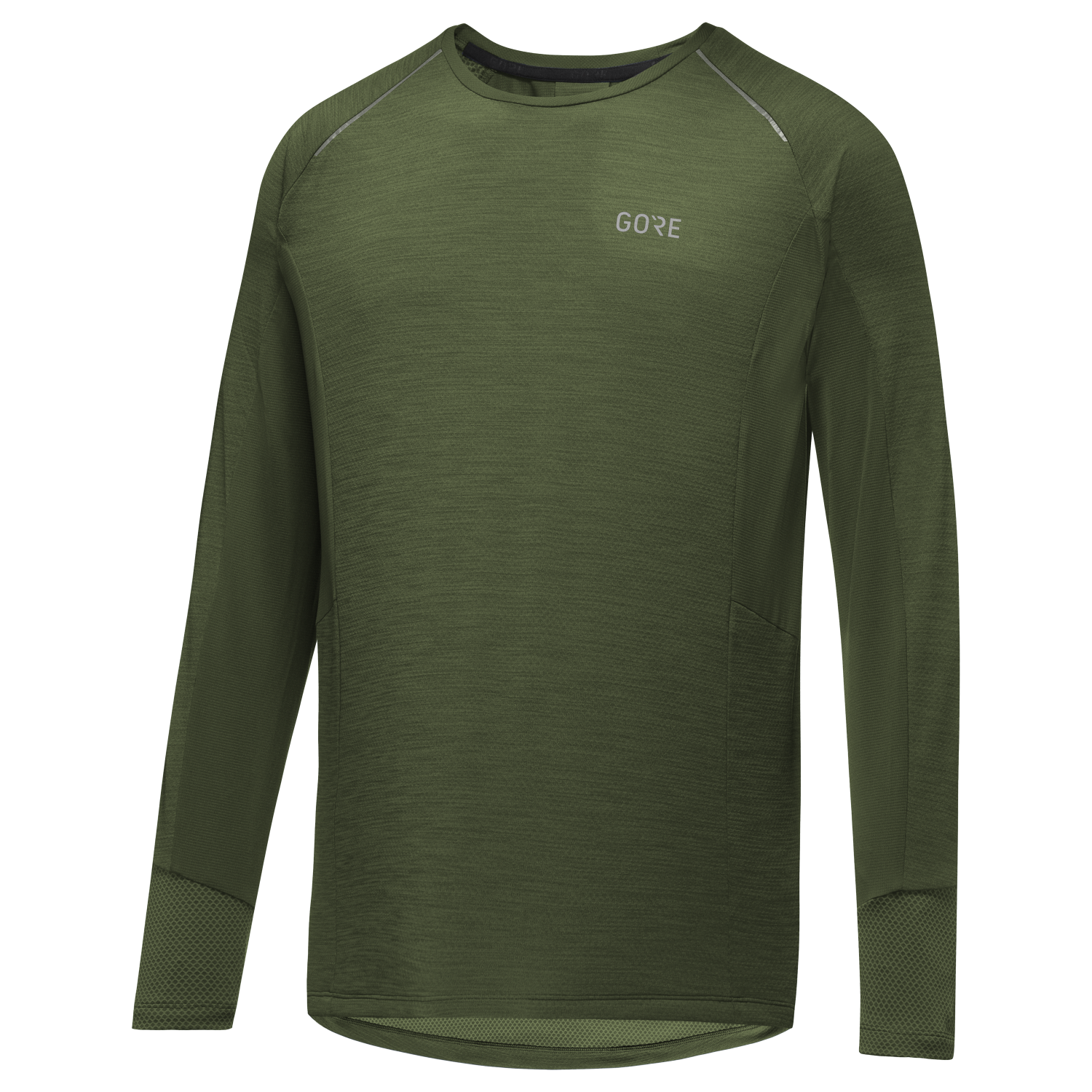 Energetic Long Sleeve Shirt Mens