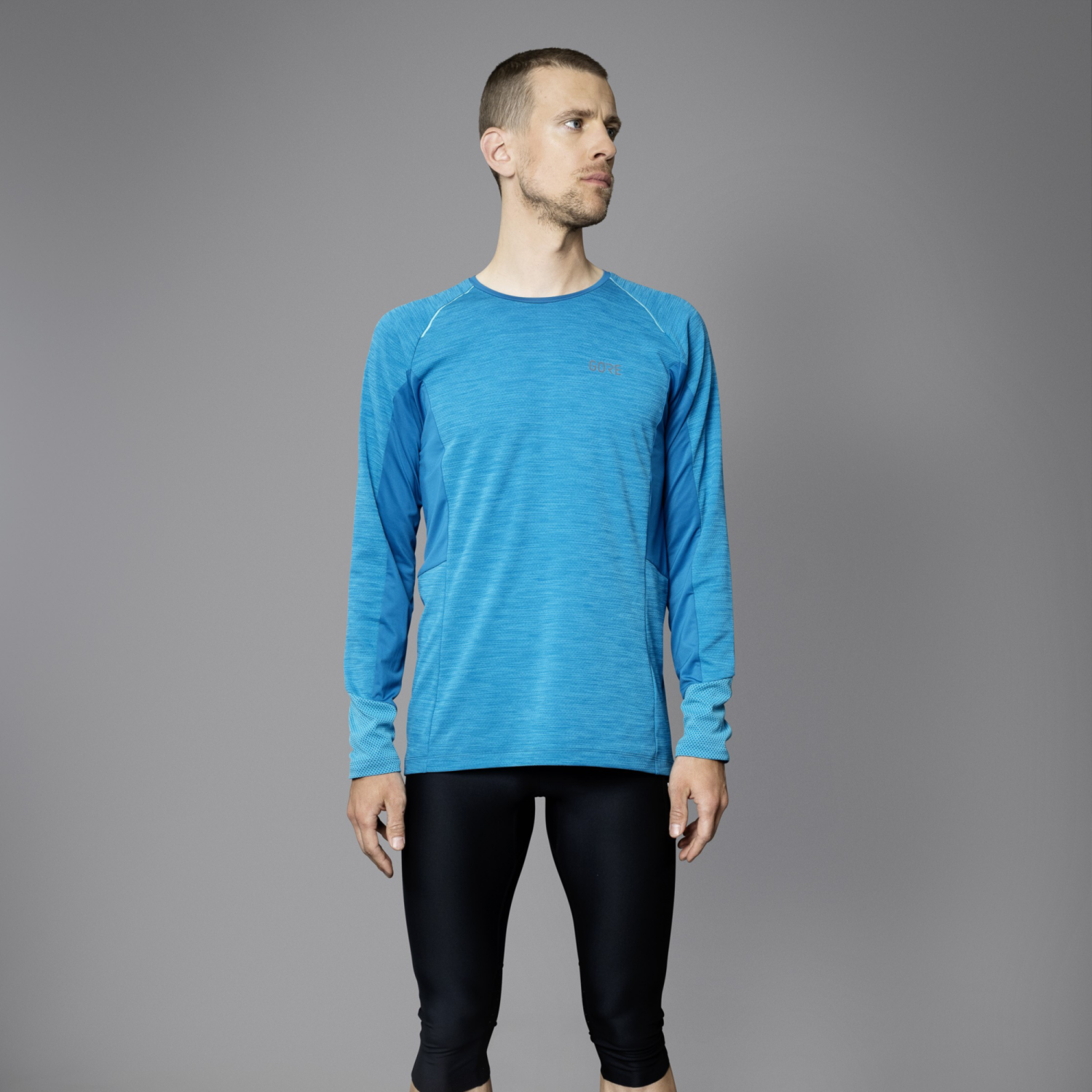 Energetic Long Sleeve Shirt Mens