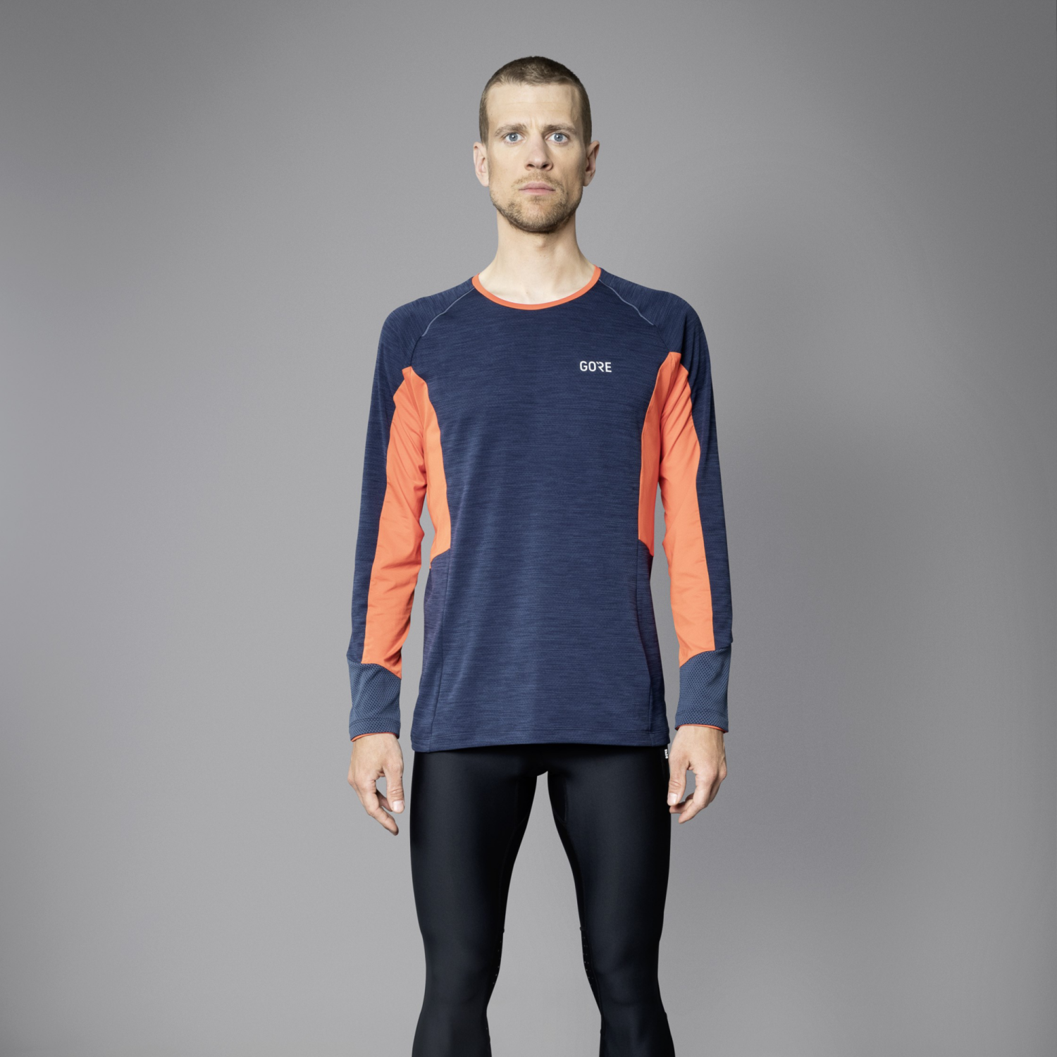 Energetic Long Sleeve Shirt Mens