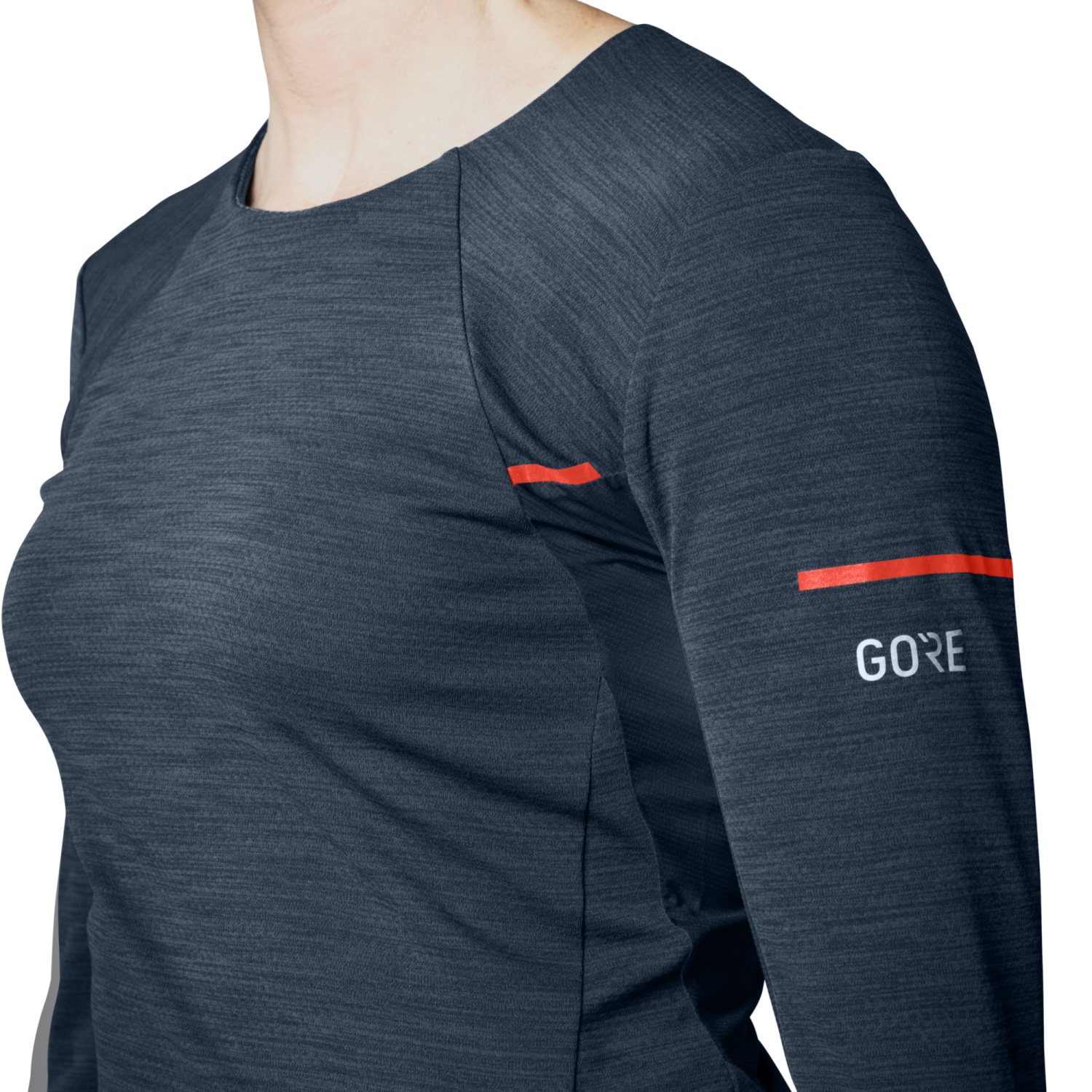 Vivid Long Sleeve Shirt Womens