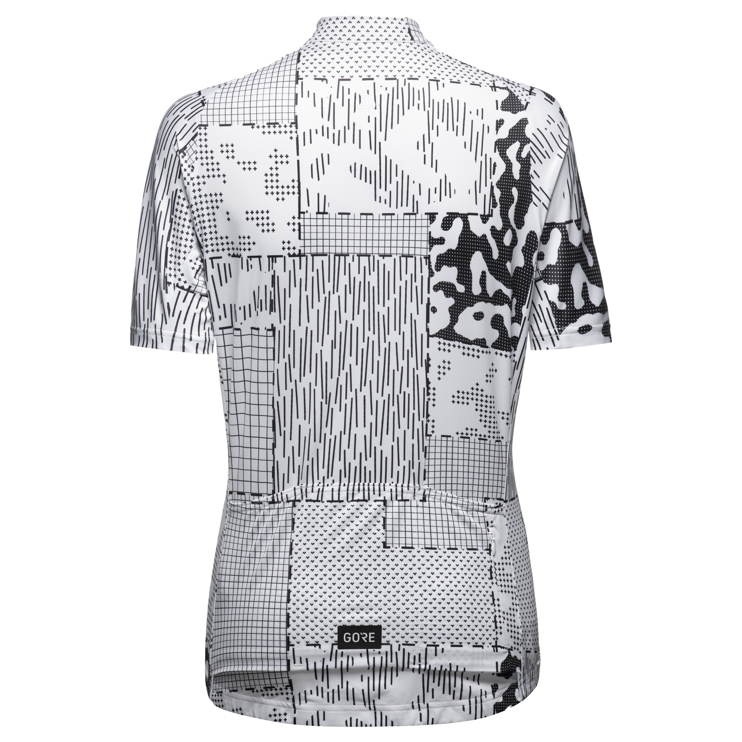 Patch Camo Jersey Womens