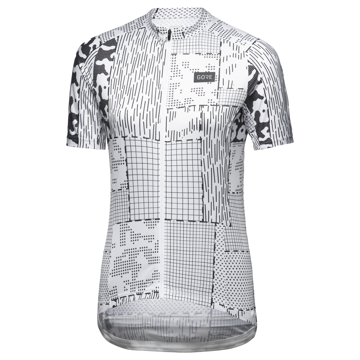 Patch Camo Jersey Womens