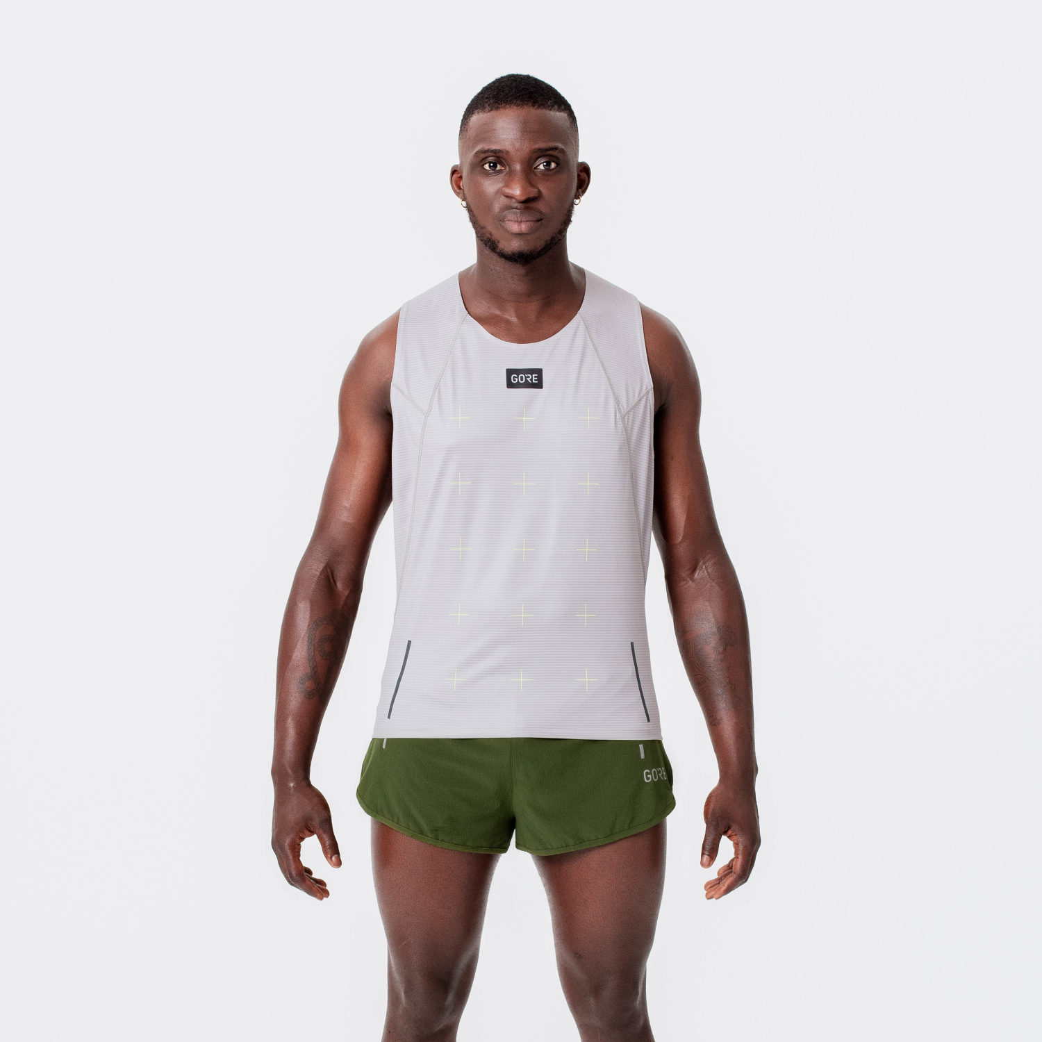 Contest Daily Singlet Mens