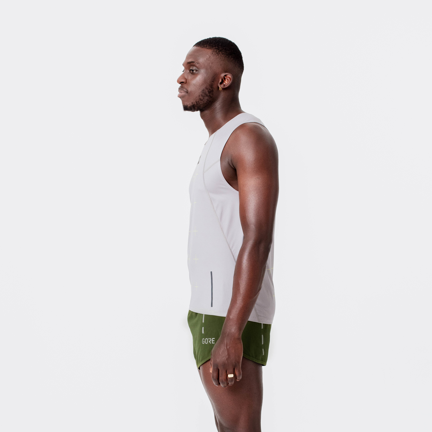Contest Daily Singlet Mens