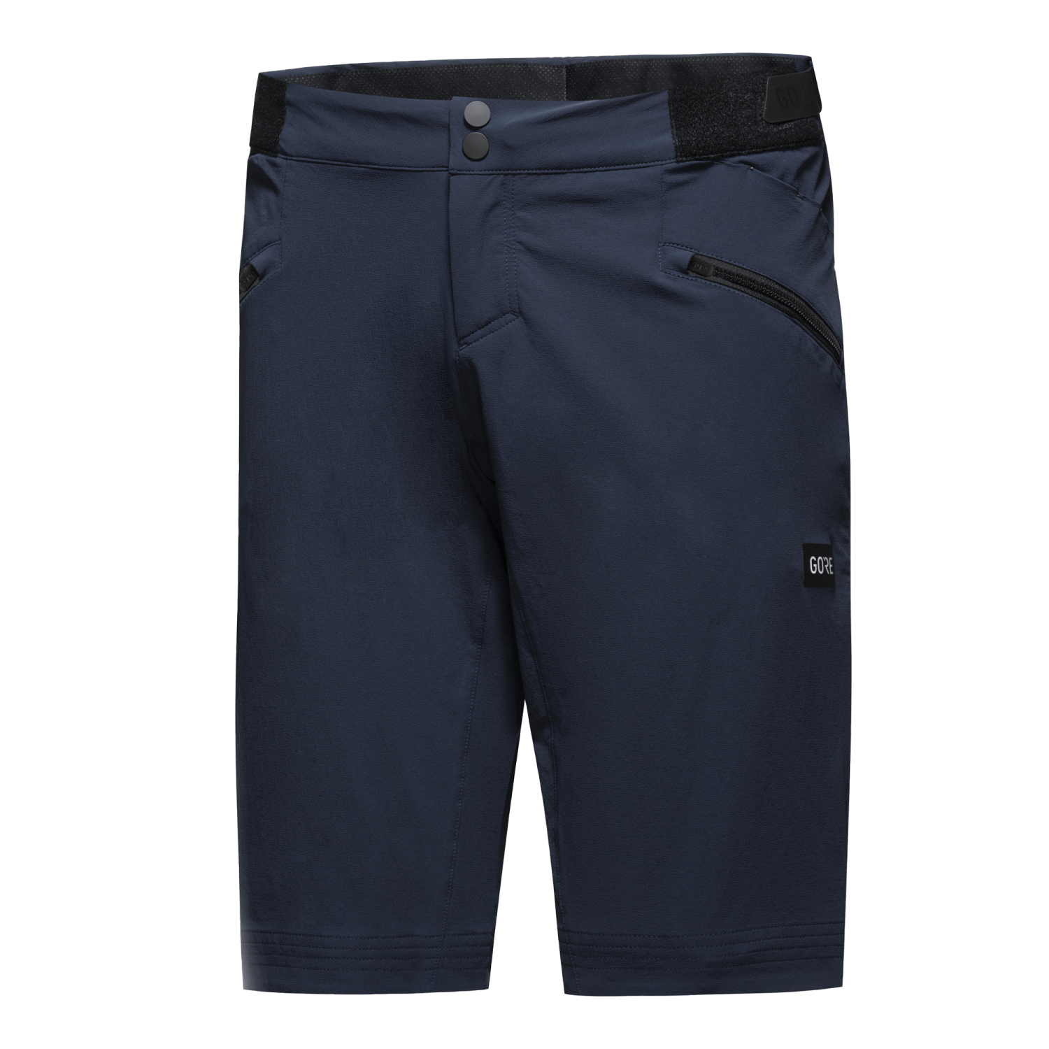 An image of the Fernflow Shorts Womens being displayed without a product model wearing the product.