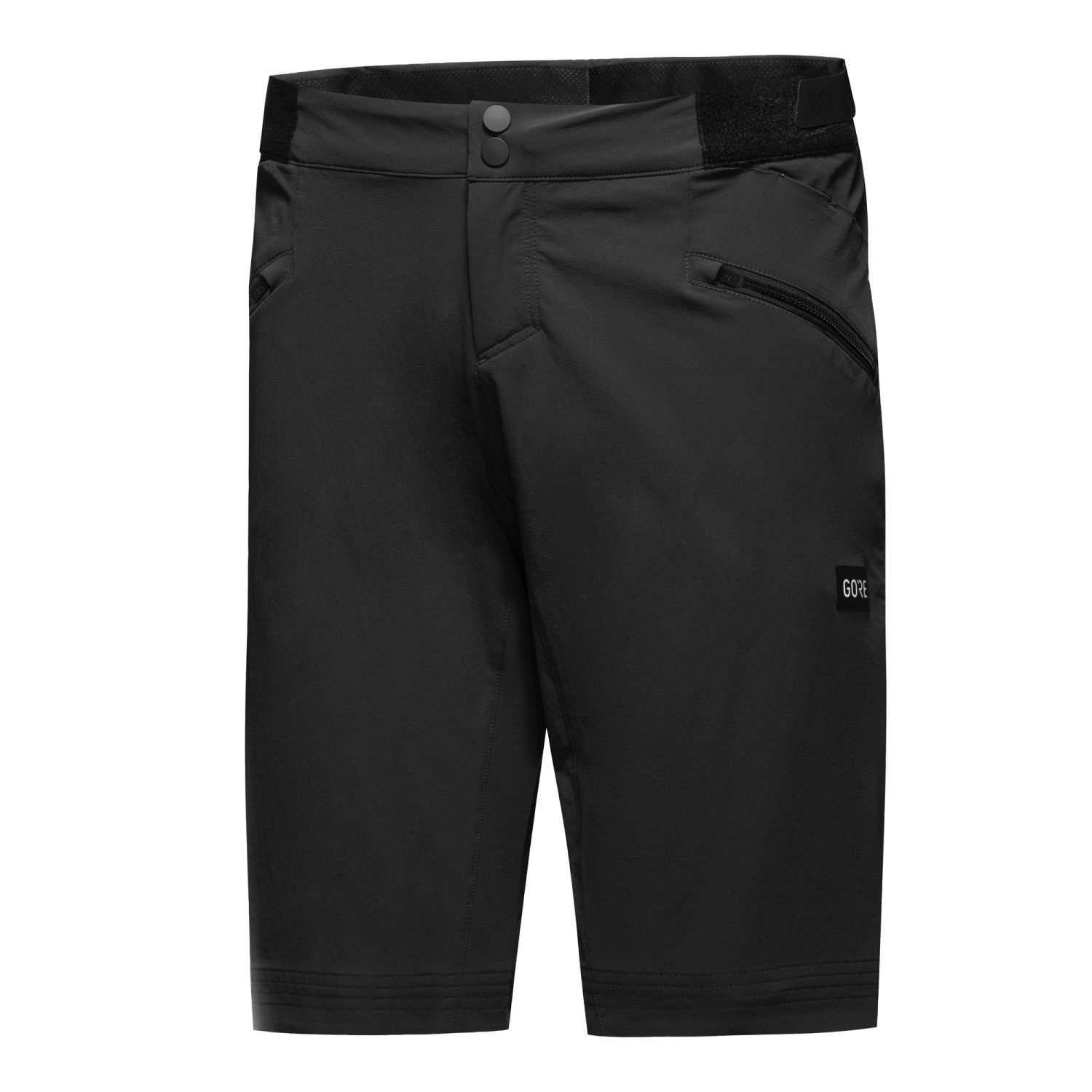 An image of the Fernflow Shorts Womens being displayed without a product model wearing the product.