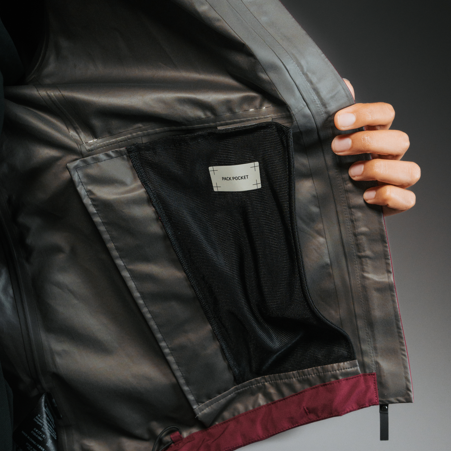 ジャケット・アウター INNAT \" FATIGUE JACKET sumikuro Samurai Jacket - Gray – Encore Custom