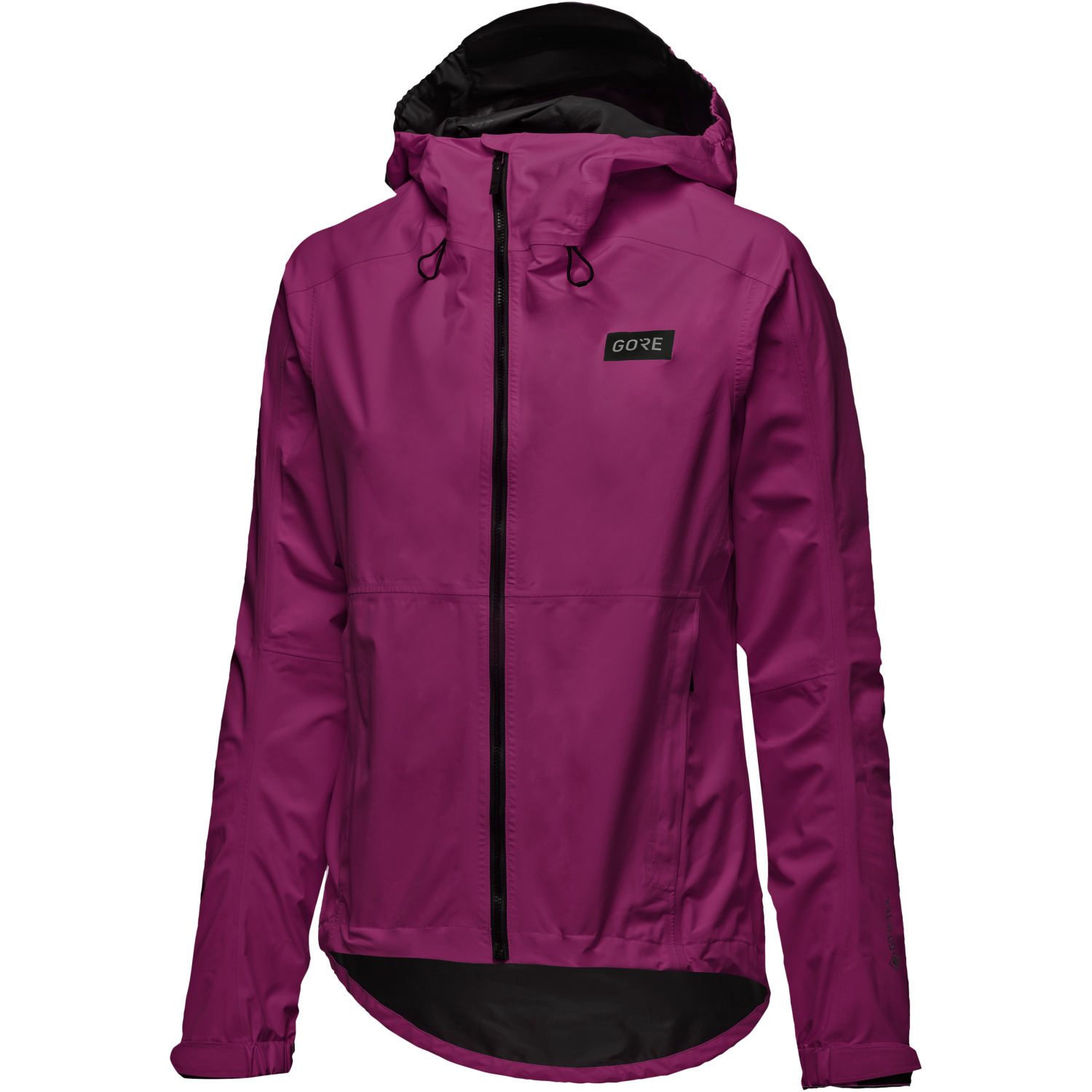 An image of the Endure GORE-TEX Jacket Womens being displayed without a product model wearing the product.