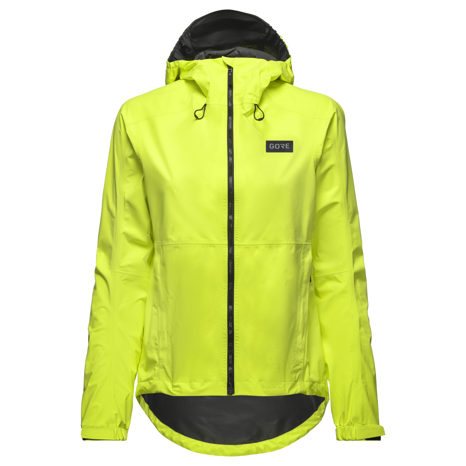 An image of the Endure GORE-TEX Jacket Womens being displayed without a product model wearing the product.