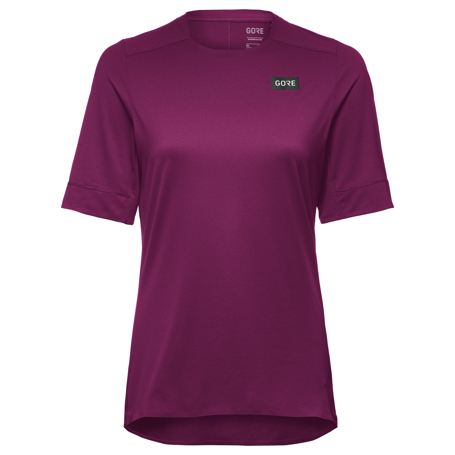 An image of the TrailKPR Jersey Womens being displayed without a product model wearing the product.