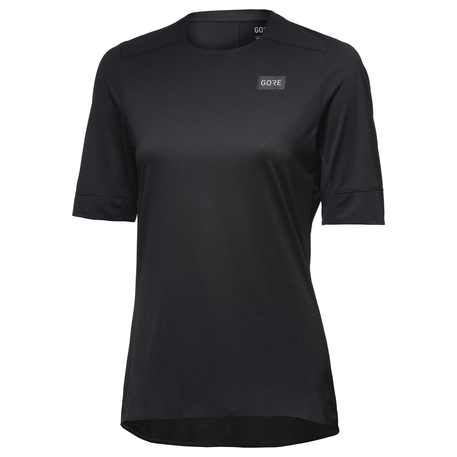 An image of the TrailKPR Jersey Womens being displayed without a product model wearing the product.