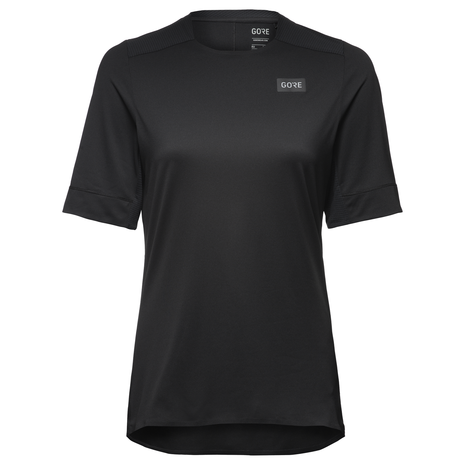 An image of the TrailKPR Jersey Womens being displayed without a product model wearing the product.